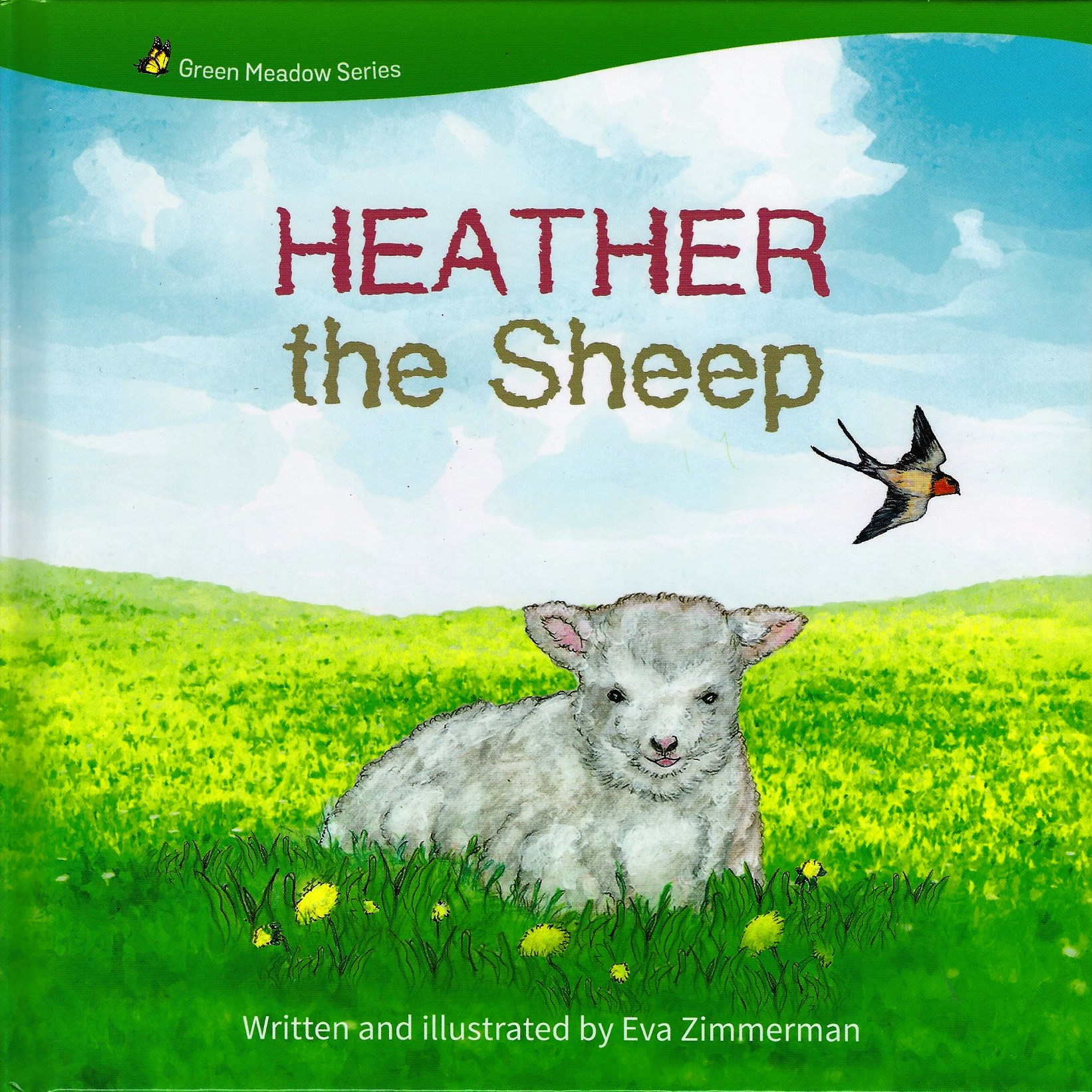 HEATHER THE SHEEP Eva Zimmerman